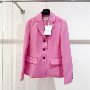 Authentic Dior Pink Women's Blazer